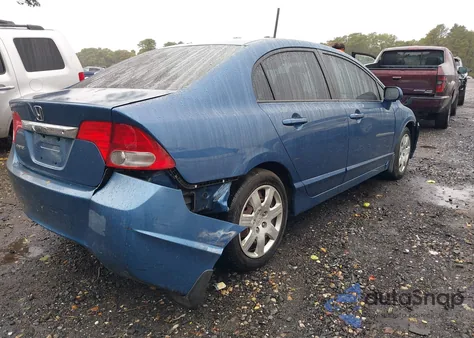 2010 Honda Civic Lx z USA, uszkodzony, nr VIN 2HGFA1F50AH300765